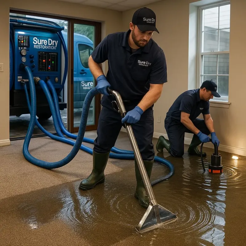 Water Extraction and Removal process in Rock Creek, MN
